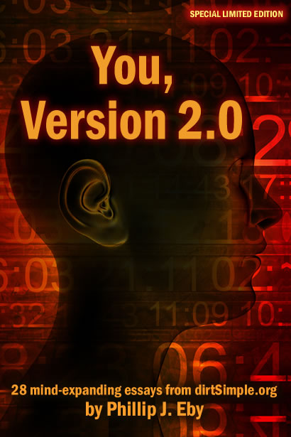 Cover image of You, Version 2.0: 28 Mind-Expanding Essays from dirtSimple.org by Phillip J. Eby